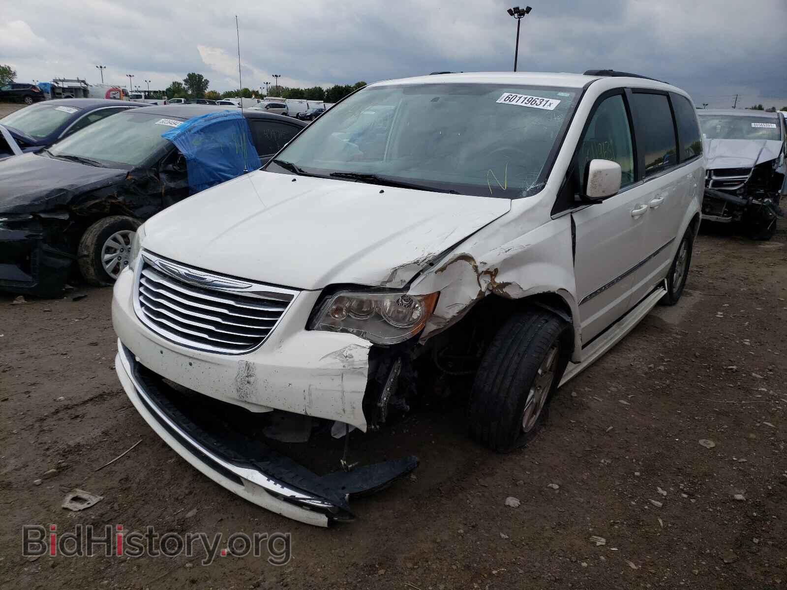 2012 CHRYSLER MINIVAN - VIN: 2C4RC1CG1CR174859 - Photo 2