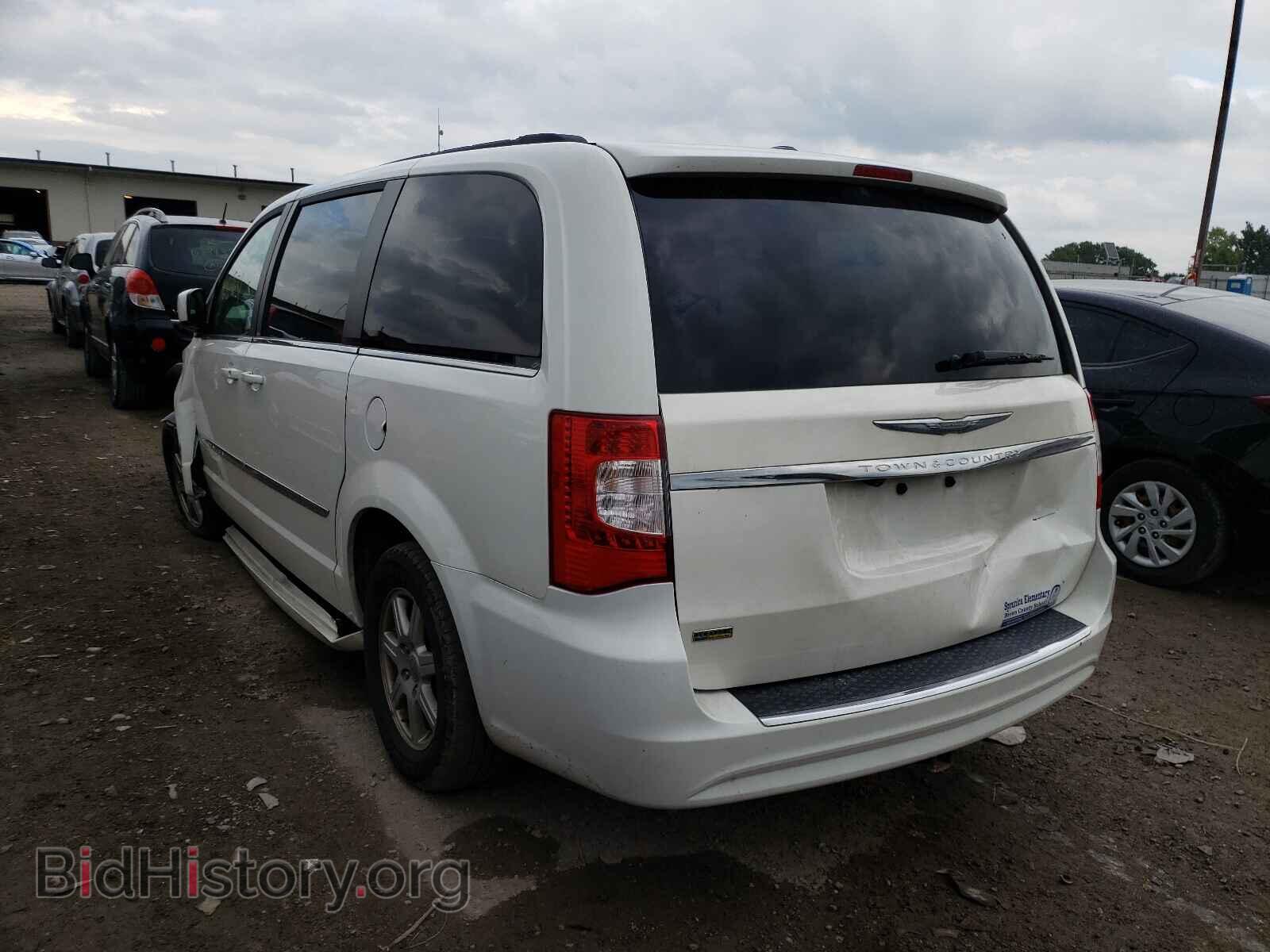 2012 CHRYSLER MINIVAN - VIN: 2C4RC1CG1CR174859 - Photo 3