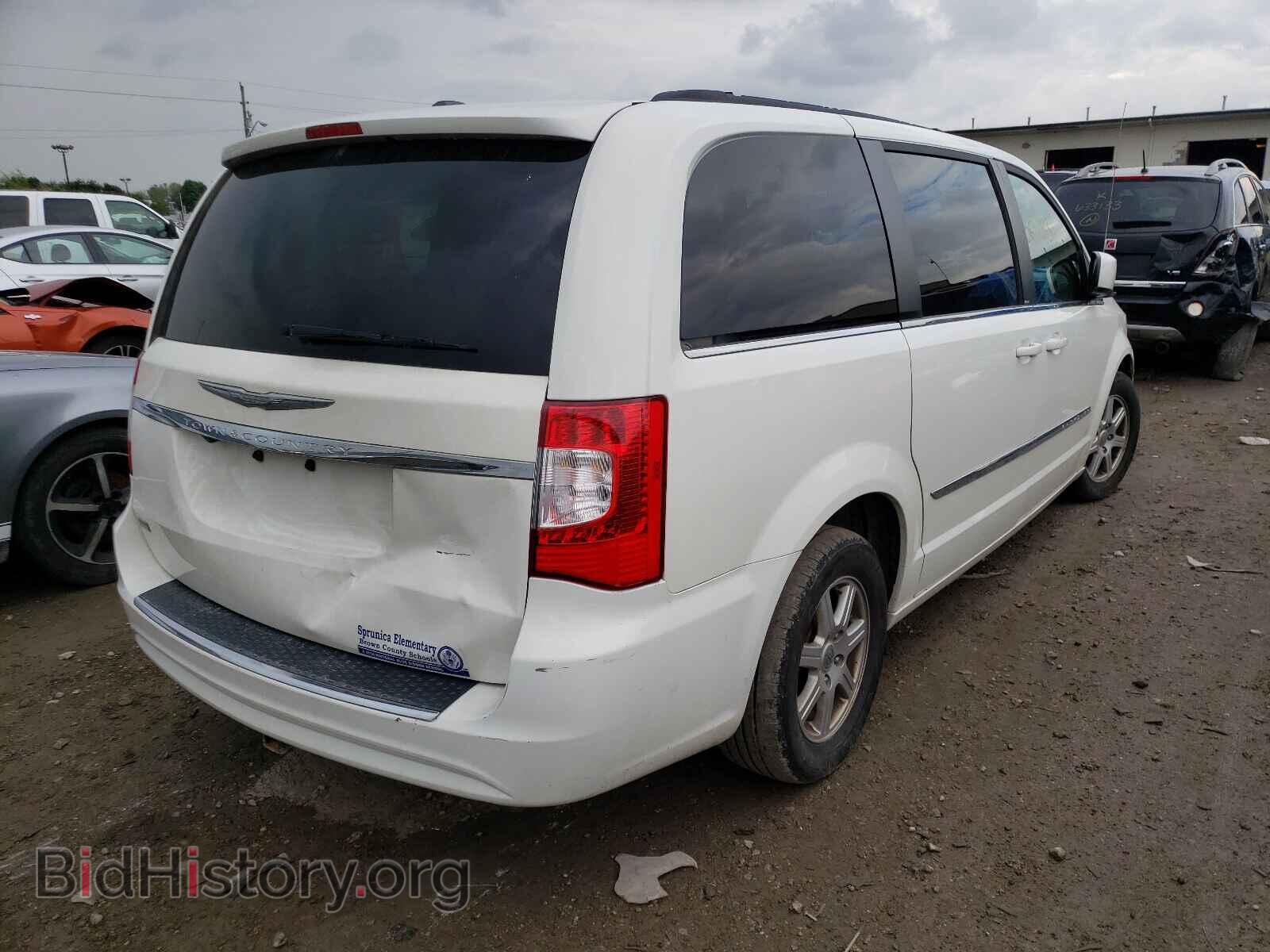 2012 CHRYSLER MINIVAN - VIN: 2C4RC1CG1CR174859 - Photo 4