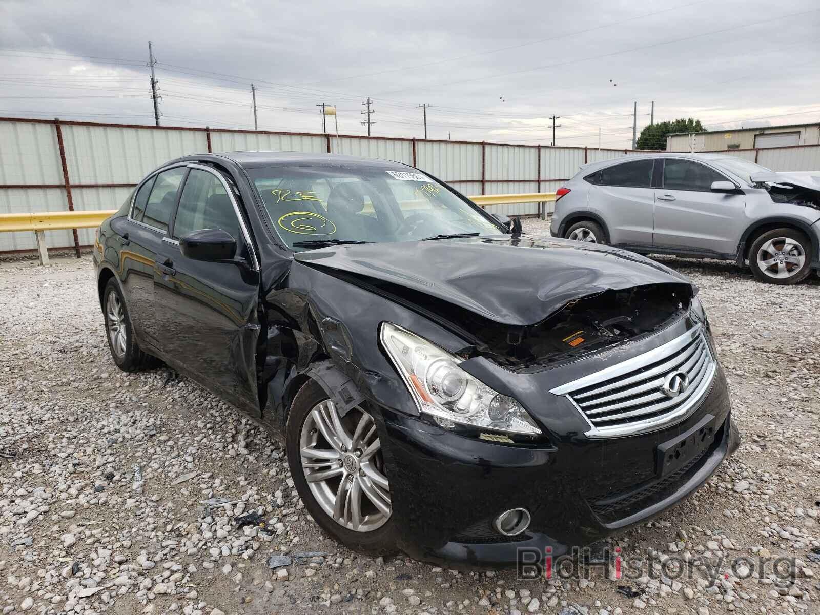 Photo JN1CV6AR2DM357423 - INFINITI G37 2013