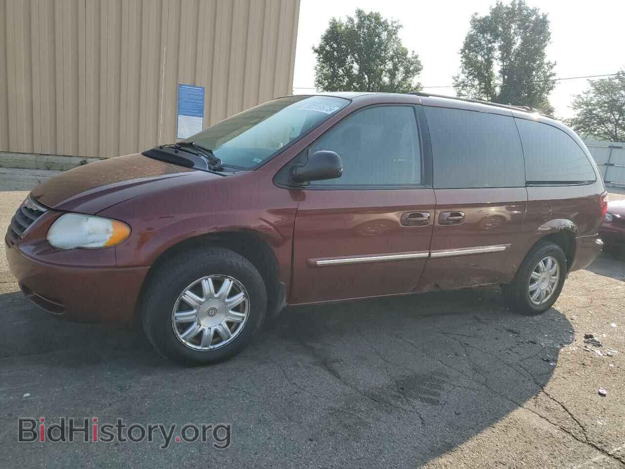 Photo 2A4GP54L27R279800 - CHRYSLER MINIVAN 2007