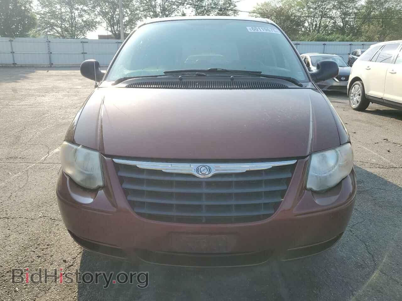 2007 CHRYSLER MINIVAN - VIN: 2A4GP54L27R279800 - Фото 5