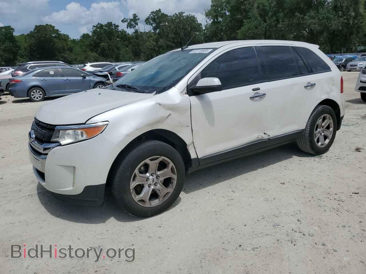 Фотография 2FMDK3JC8BBB25976 - FORD EDGE 2011