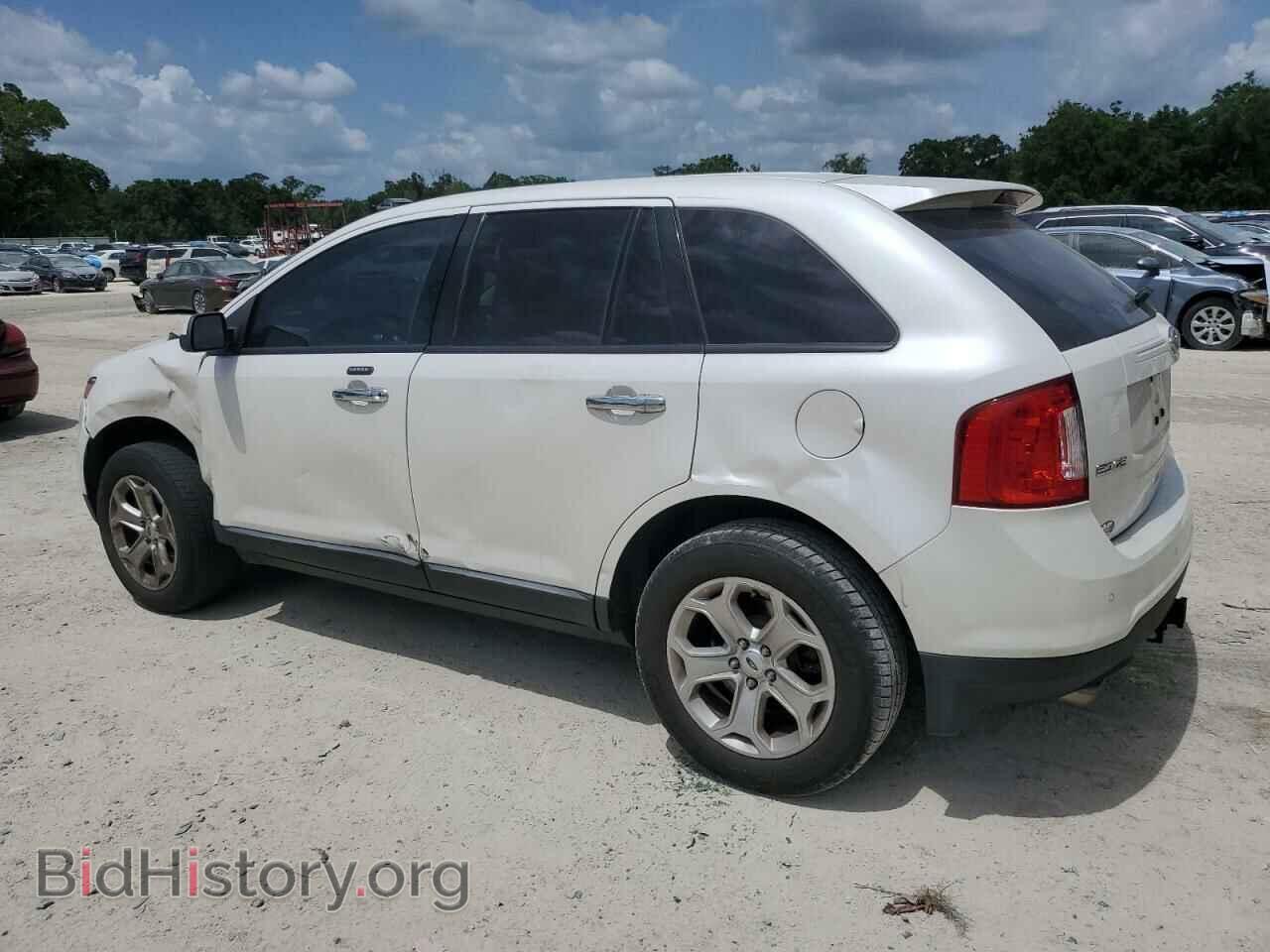 2011 FORD EDGE - VIN: 2FMDK3JC8BBB25976 - Фото 2