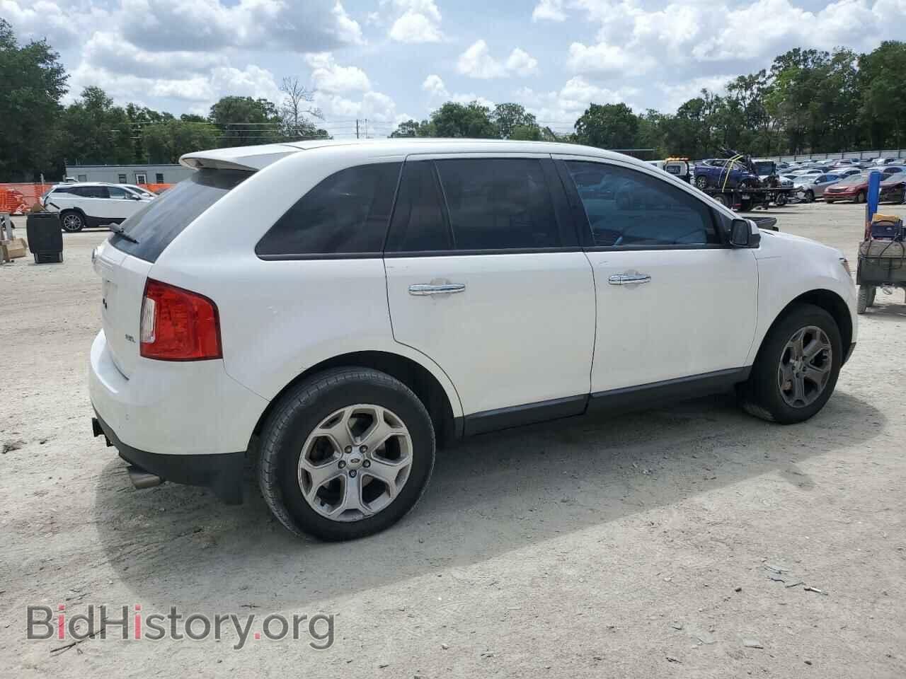 2011 FORD EDGE - VIN: 2FMDK3JC8BBB25976 - Фото 3