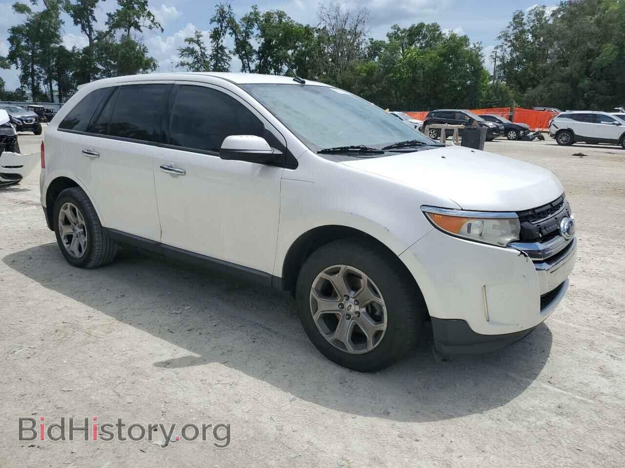 2011 FORD EDGE - VIN: 2FMDK3JC8BBB25976 - Фото 4