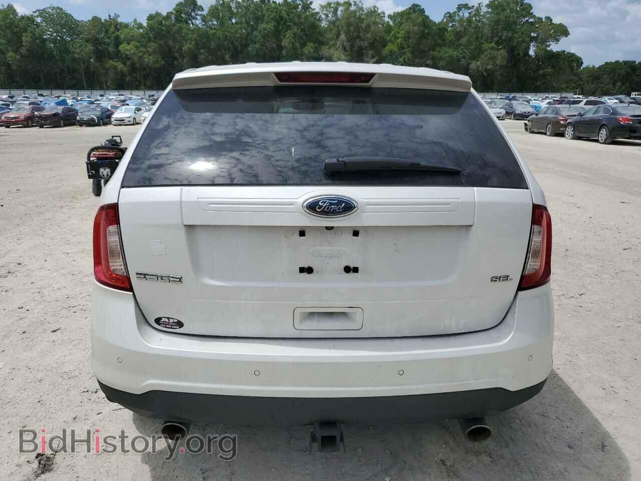 2011 FORD EDGE - VIN: 2FMDK3JC8BBB25976 - Фото 6