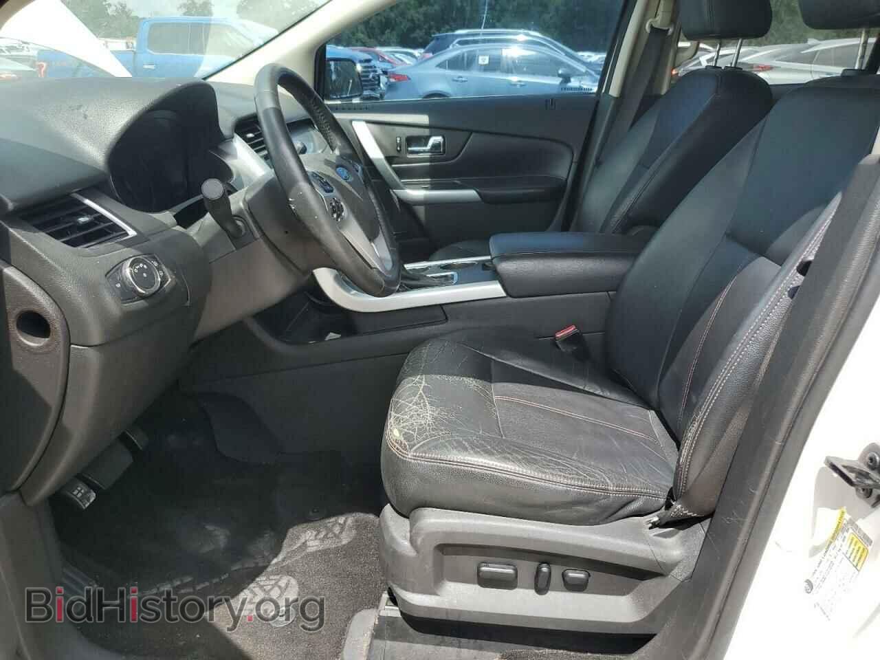 2011 FORD EDGE - VIN: 2FMDK3JC8BBB25976 - Фото 7