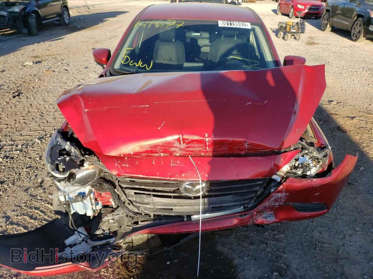 2017 MAZDA 3 - VIN: JM1BN1K75H1141677 - Фото 7