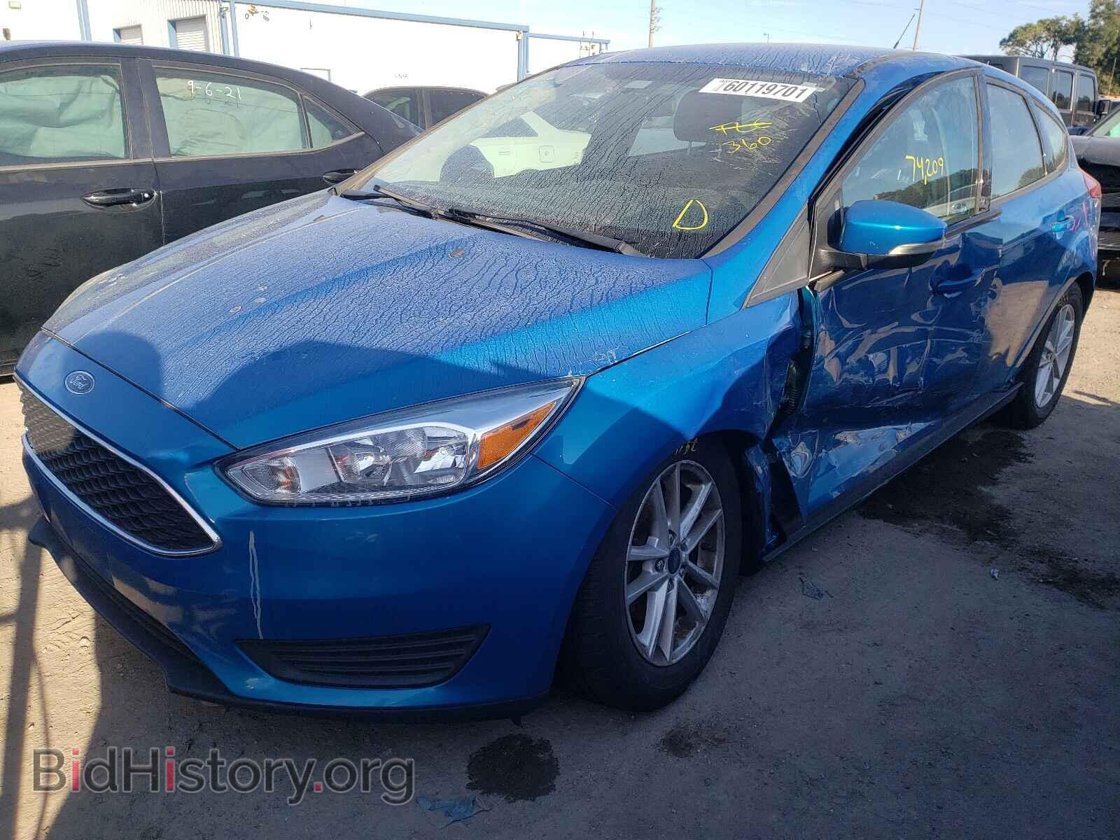 2016 FORD FOCUS - VIN: 1FADP3K26GL283838 - Фото 2