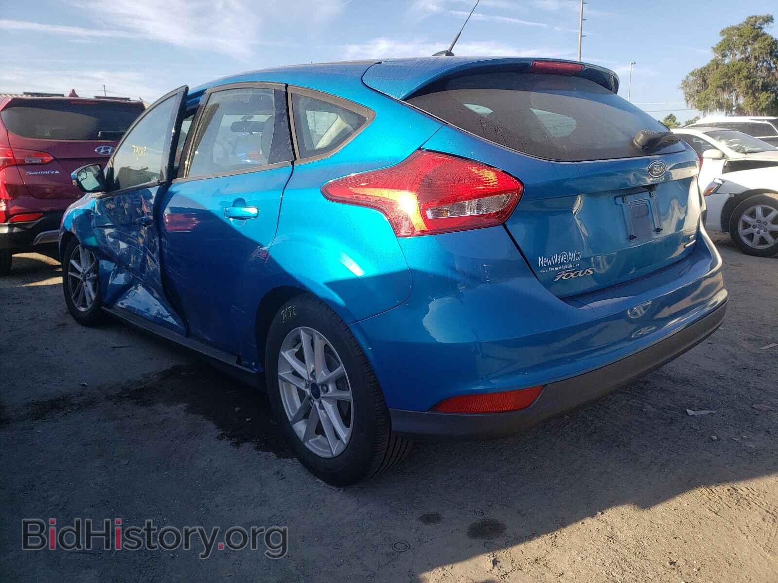 2016 FORD FOCUS - VIN: 1FADP3K26GL283838 - Фото 3