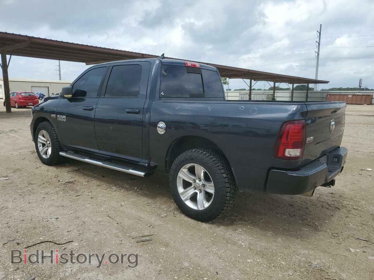 2014 RAM 1500 - VIN: 1C6RR7MT7ES163385 - Фото 2