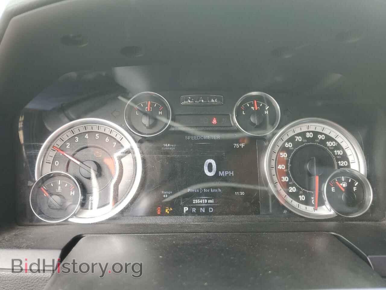 2014 RAM 1500 - VIN: 1C6RR7MT7ES163385 - Фото 9