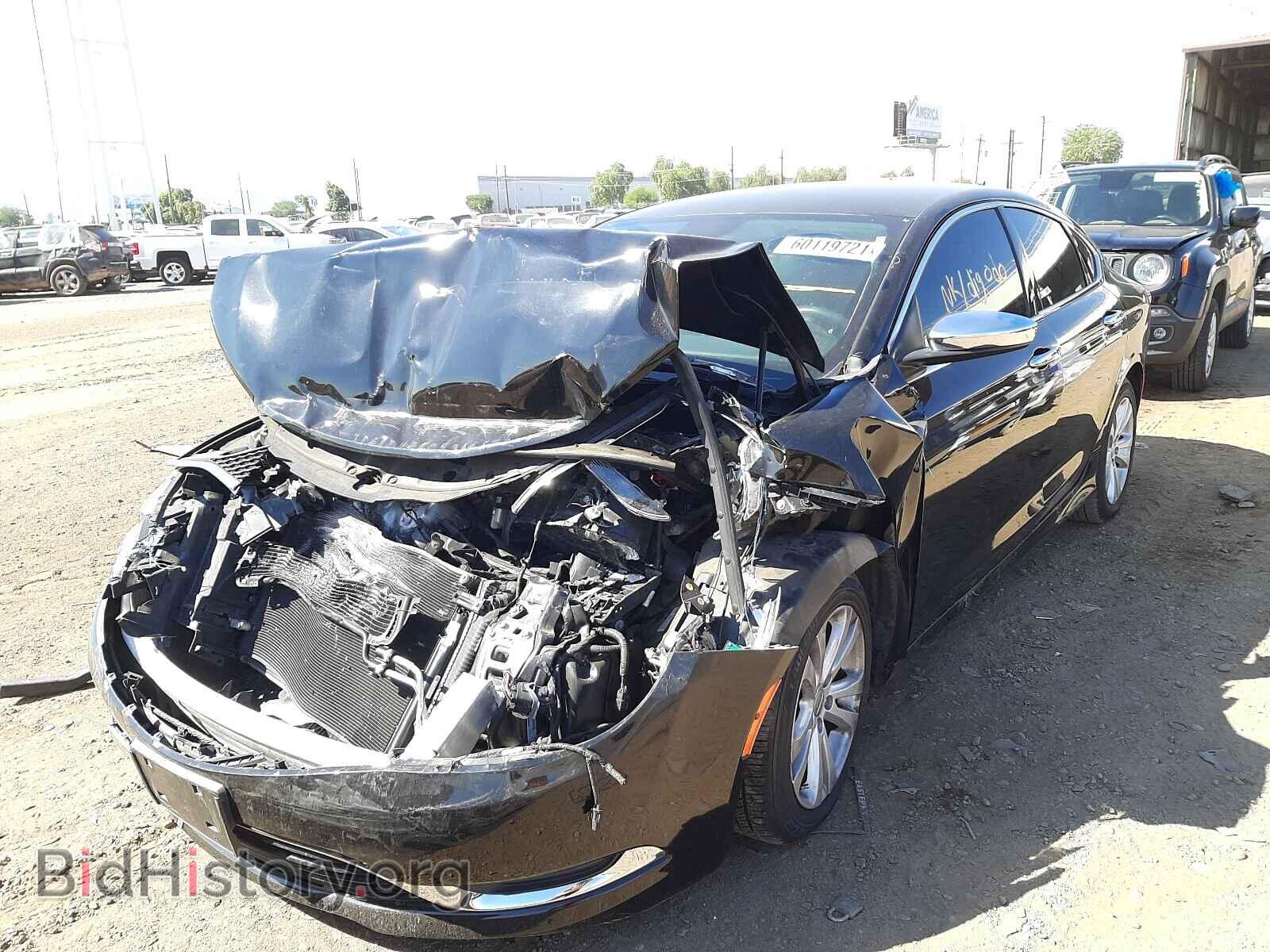 2016 CHRYSLER 200 - VIN: 1C3CCCAB3GN109141 - Фото 2