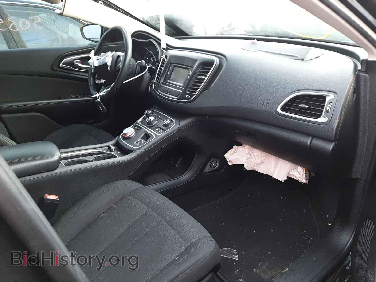 2016 CHRYSLER 200 - VIN: 1C3CCCAB3GN109141 - Фото 5