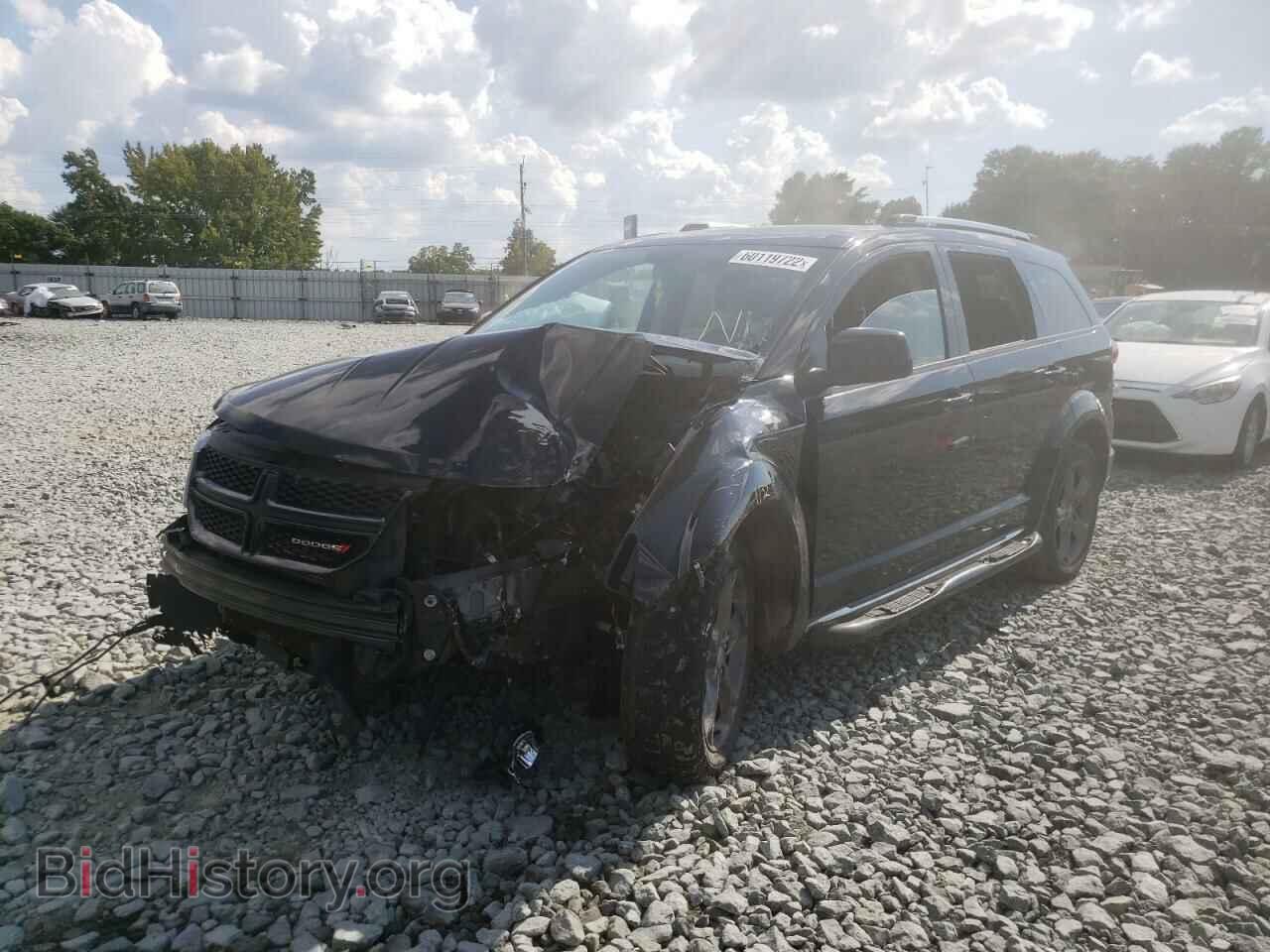 2015 DODGE JOURNEY - VIN: 3C4PDCGB3FT672433 - Фото 2
