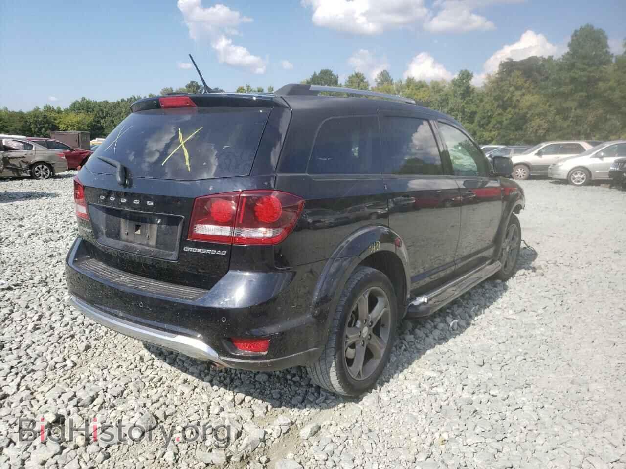 2015 DODGE JOURNEY - VIN: 3C4PDCGB3FT672433 - Фото 4