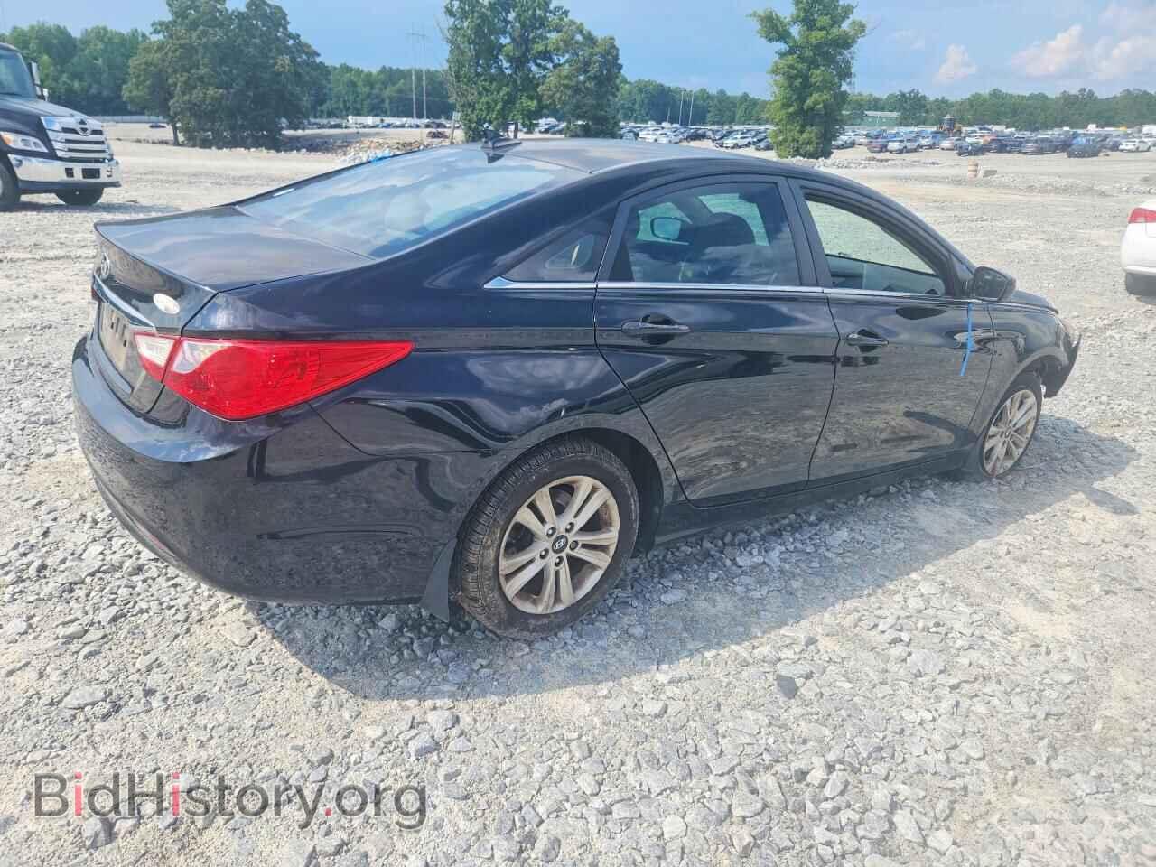 2013 HYUNDAI SONATA - VIN: 5NPEB4ACXDH734525 - Photo 3
