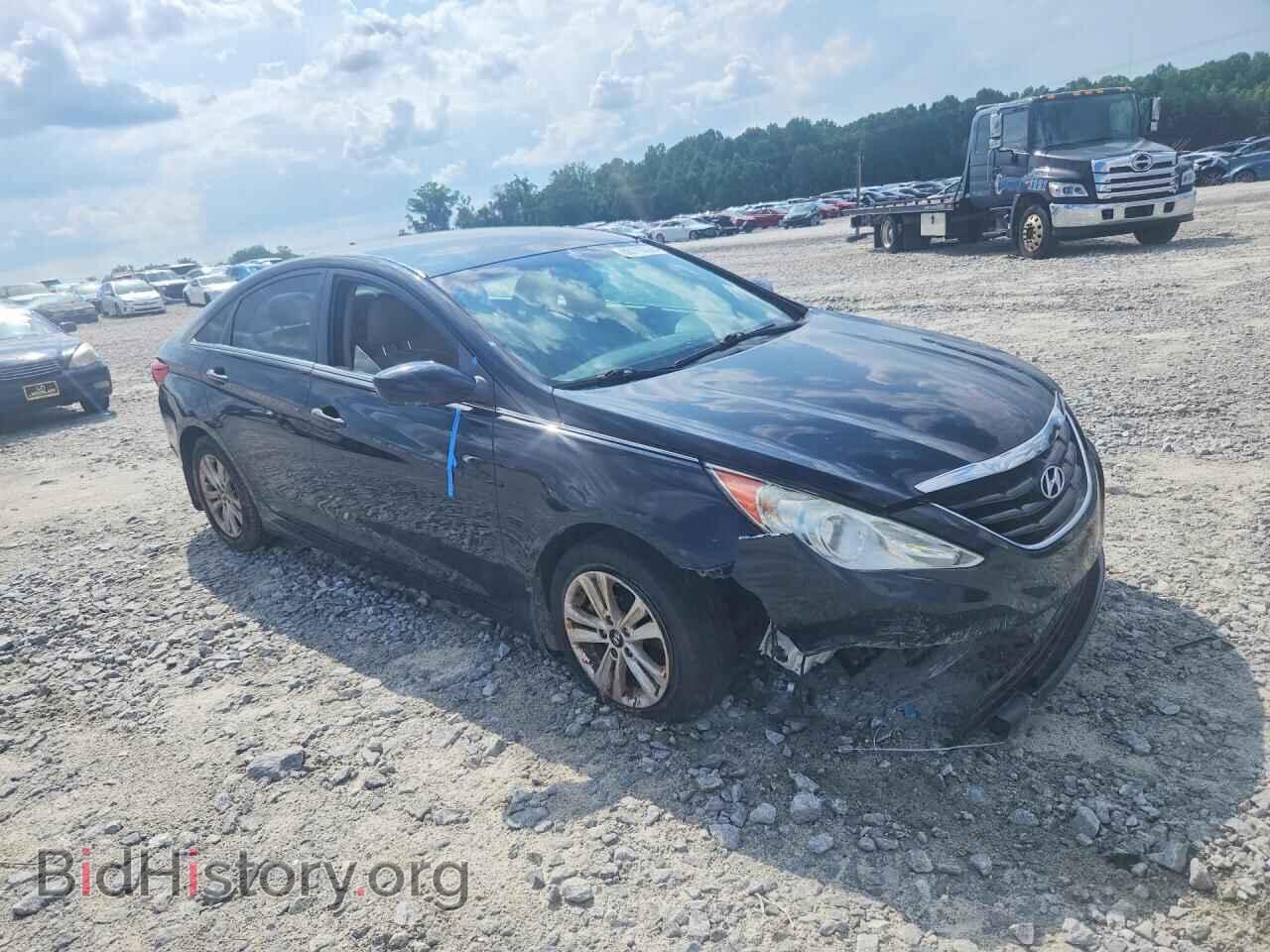 2013 HYUNDAI SONATA - VIN: 5NPEB4ACXDH734525 - Photo 4