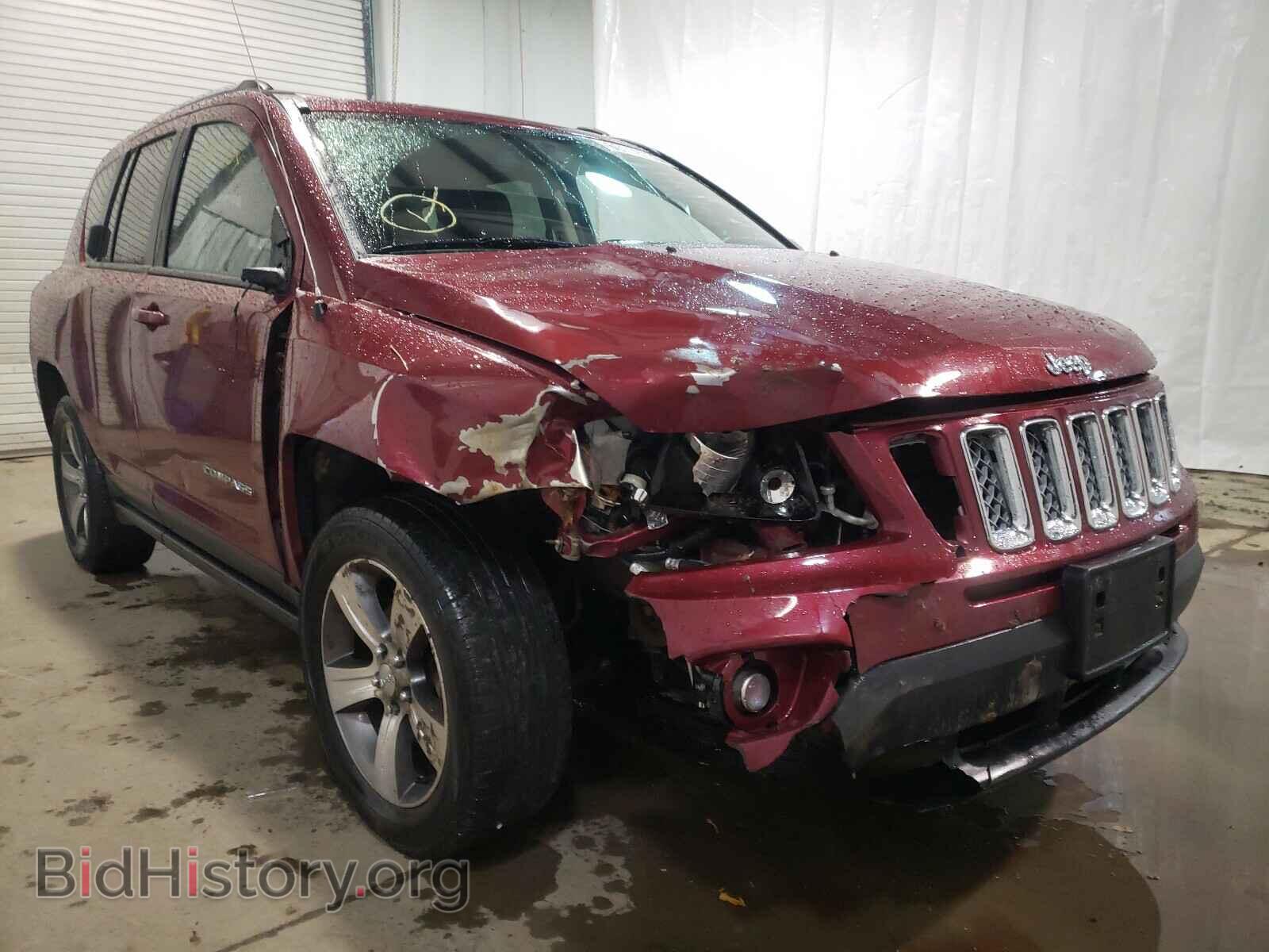 Фотография 1C4NJDEB9GD654552 - JEEP COMPASS 2016