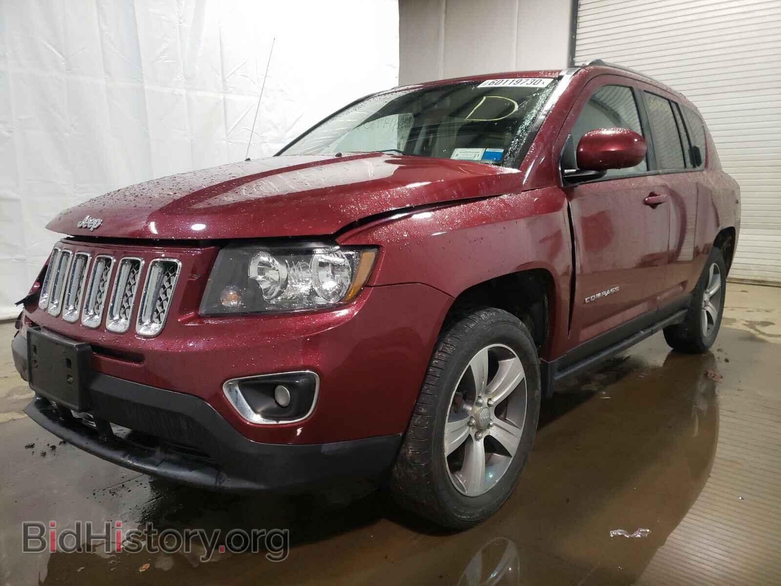 2016 JEEP COMPASS - VIN: 1C4NJDEB9GD654552 - Photo 2
