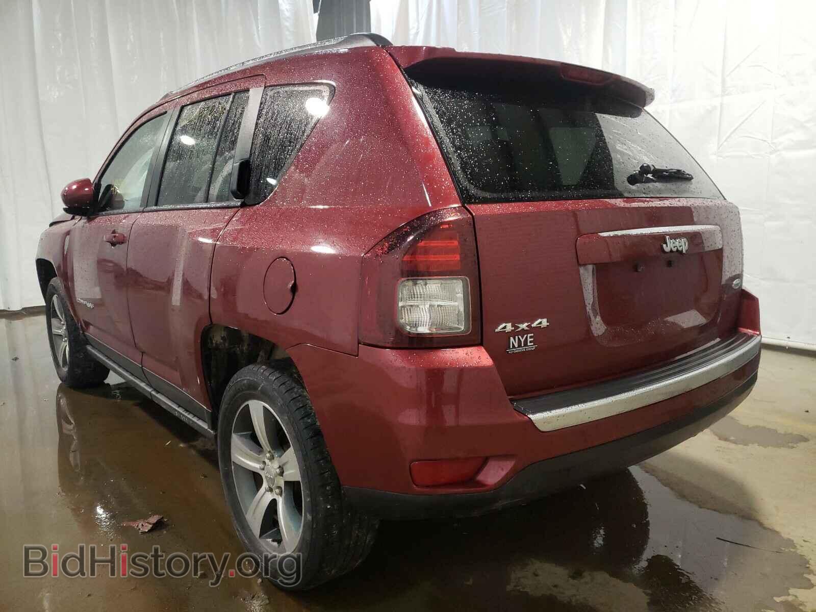 2016 JEEP COMPASS - VIN: 1C4NJDEB9GD654552 - Photo 3