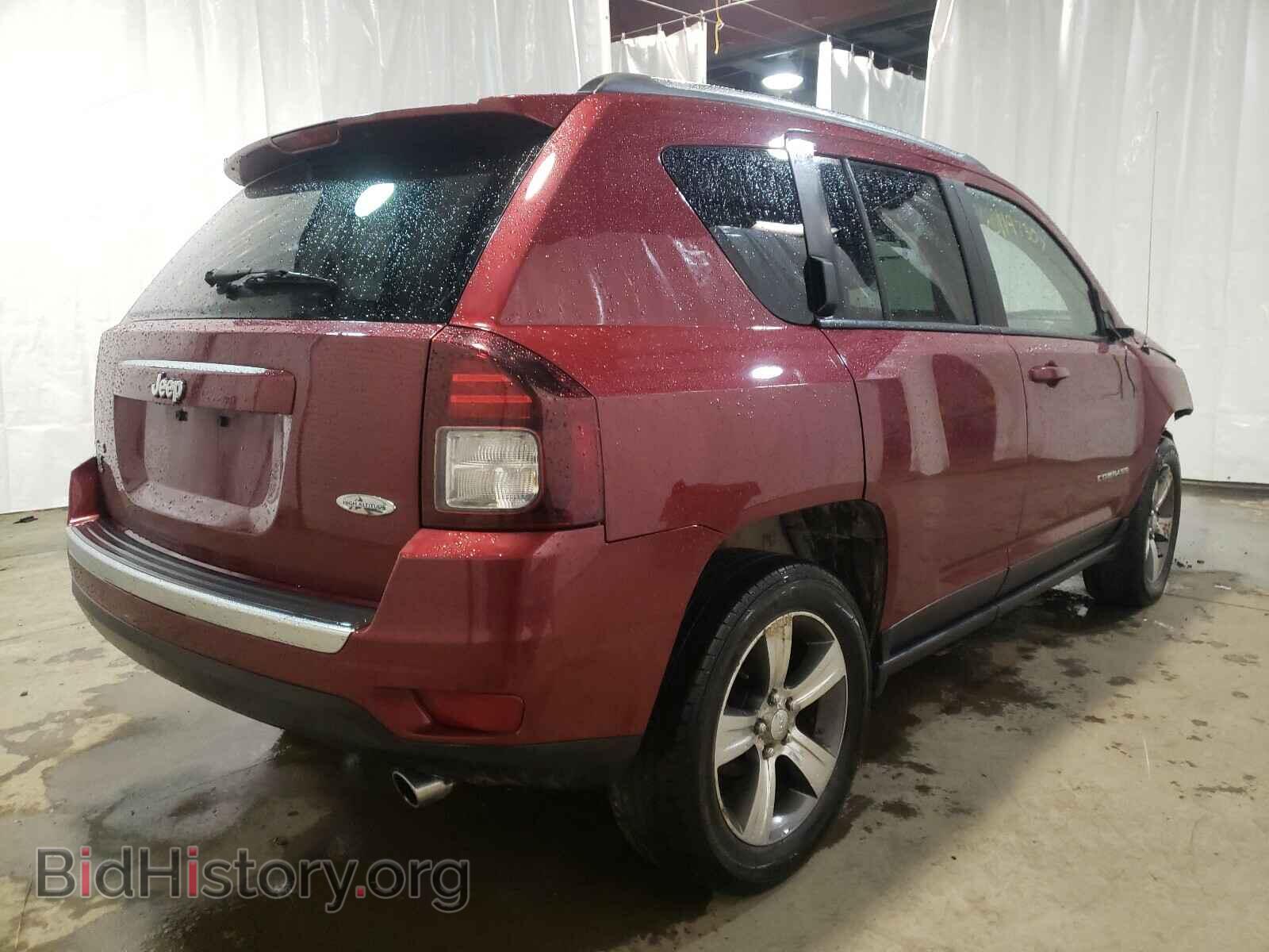2016 JEEP COMPASS - VIN: 1C4NJDEB9GD654552 - Photo 4