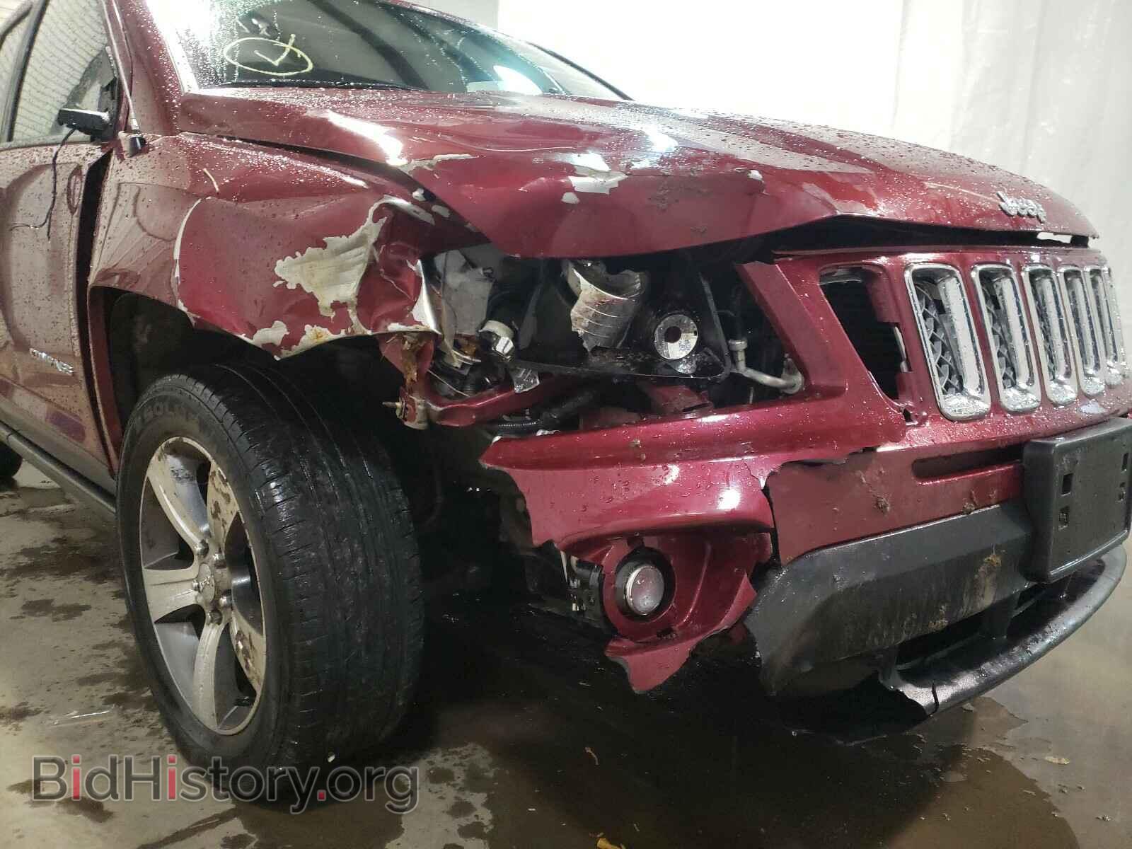 2016 JEEP COMPASS - VIN: 1C4NJDEB9GD654552 - Photo 9