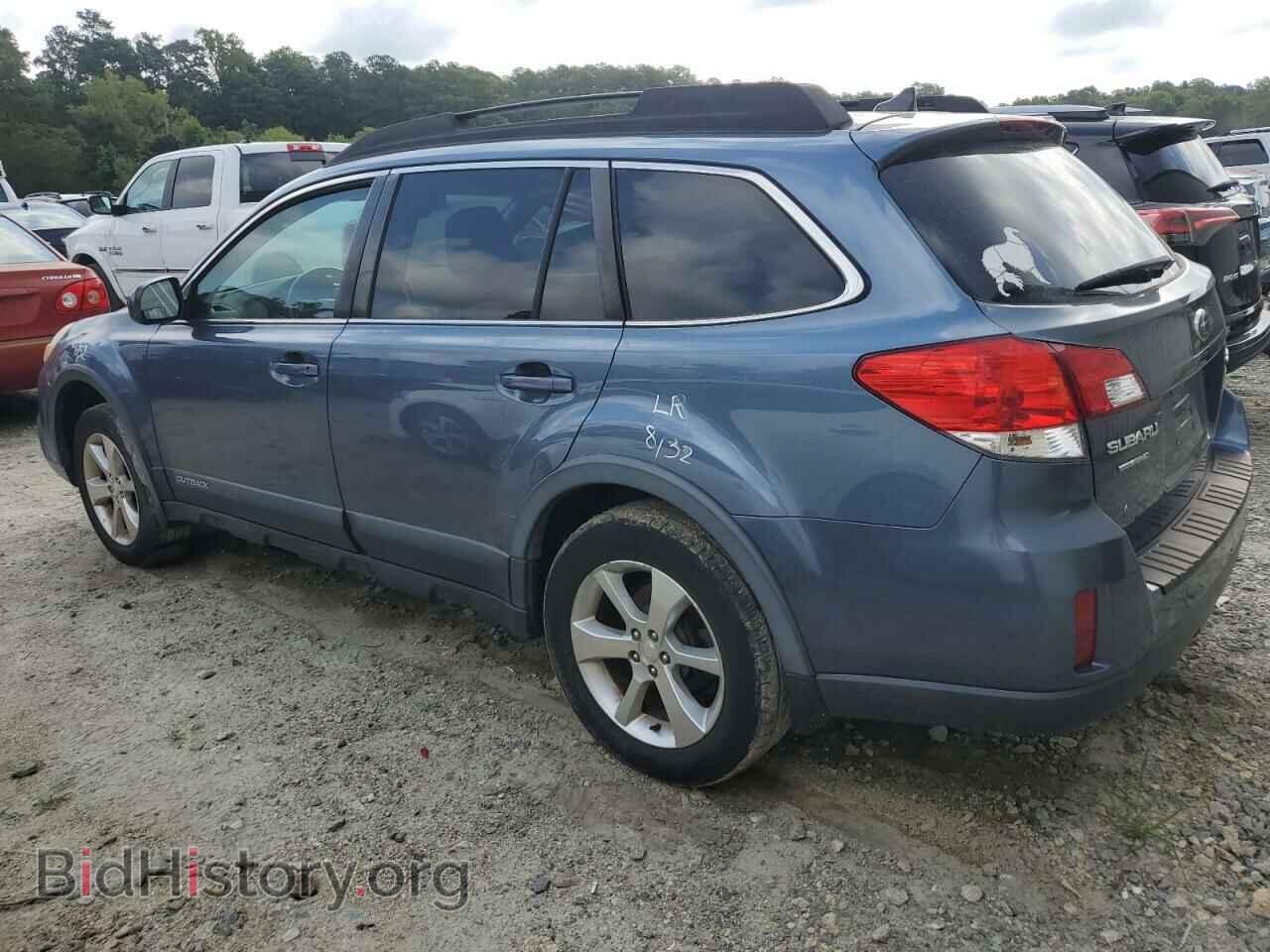 2013 SUBARU OUTBACK - VIN: 4S4BRBKC0D3296106 - Фото 2