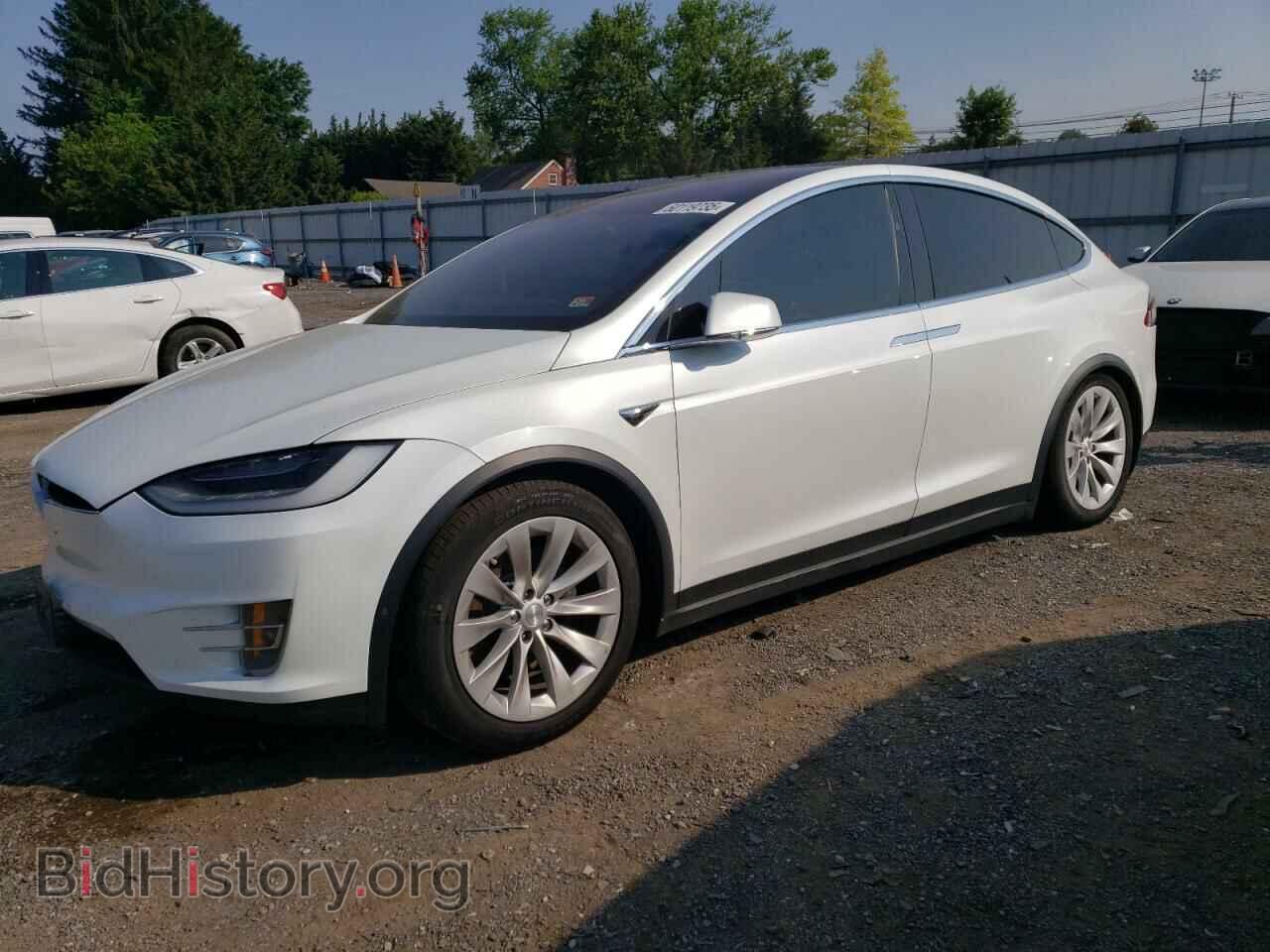 Photo 5YJXCDE28LF248736 - TESLA MODEL X 2020