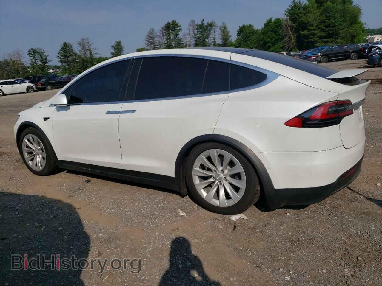 2020 TESLA MODEL X - VIN: 5YJXCDE28LF248736 - Фото 2