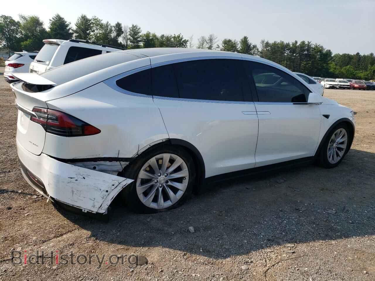 2020 TESLA MODEL X - VIN: 5YJXCDE28LF248736 - Фото 3