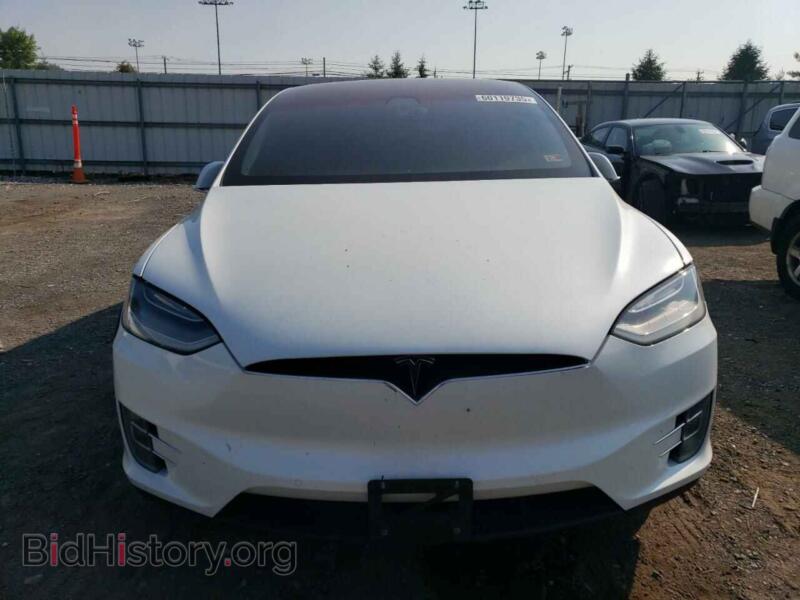 2020 Tesla MODEL X (VIN 5YJXCDE28LF248736) — фото 5 из 12