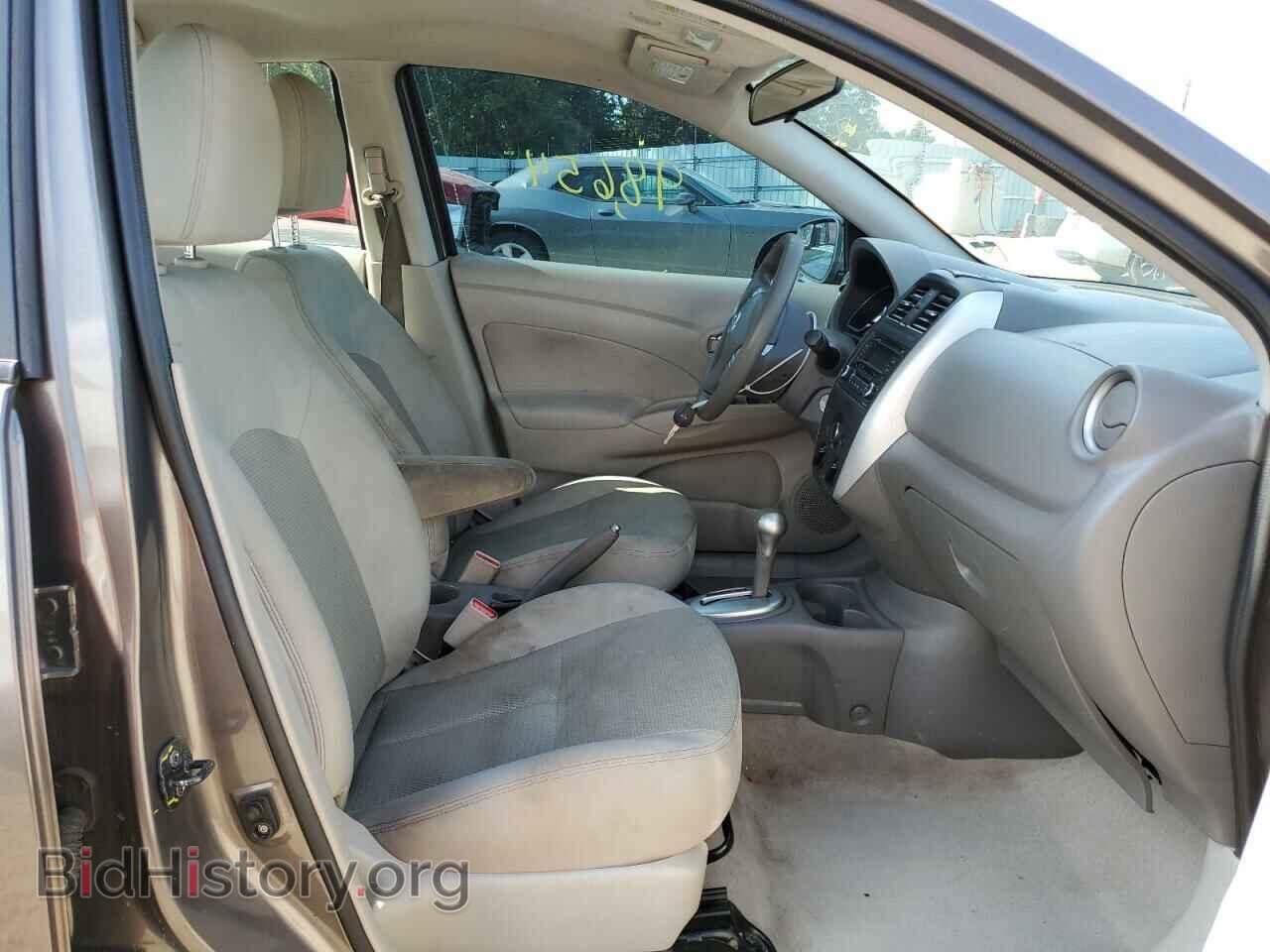 2015 NISSAN VERSA - VIN: 3N1CN7AP6FL876363 - Фото 5