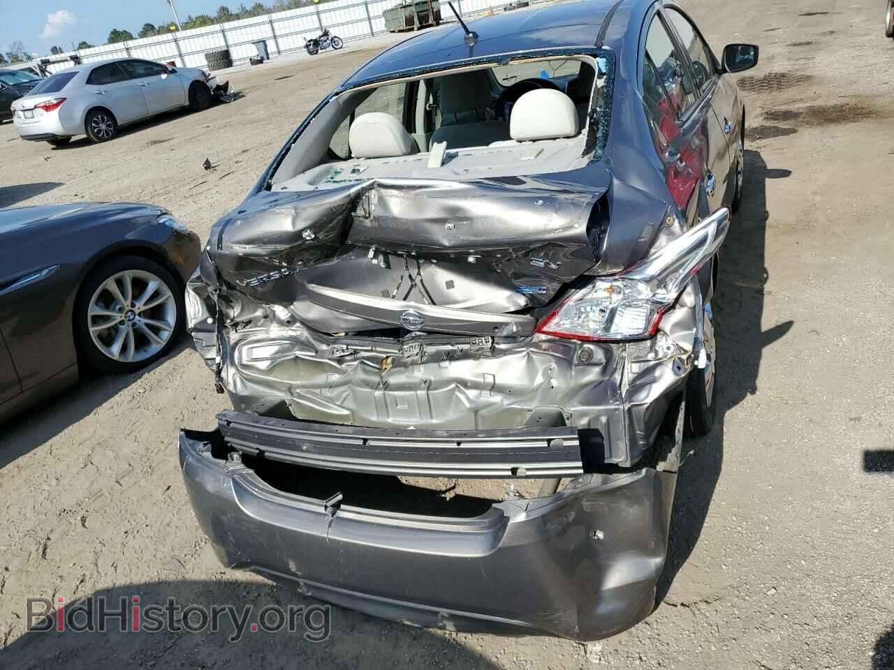 2015 NISSAN VERSA - VIN: 3N1CN7AP6FL876363 - Фото 9