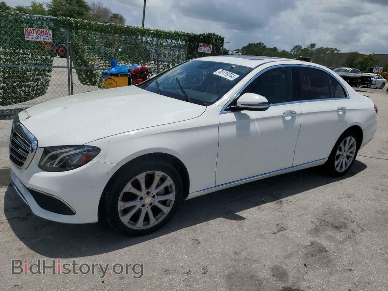 Фотография WDDZF4JB7HA286454 - MERCEDES-BENZ E-CLASS 2017
