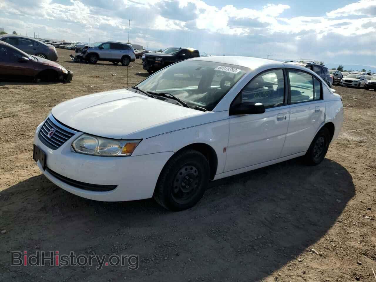 2006 SATURN ION - VIN: 1G8AJ55F76Z112627 - Фото 2