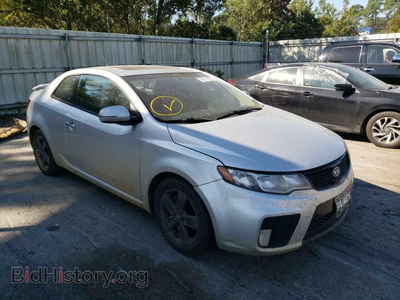 Photo KNAFU6A26C5640977 - KIA FORTE 2012