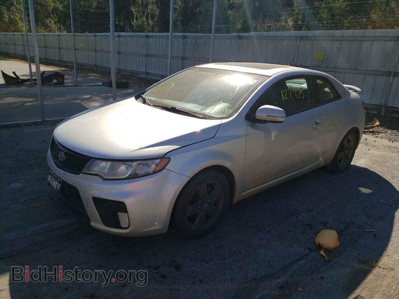 2012 KIA FORTE - VIN: KNAFU6A26C5640977 - Фото 2