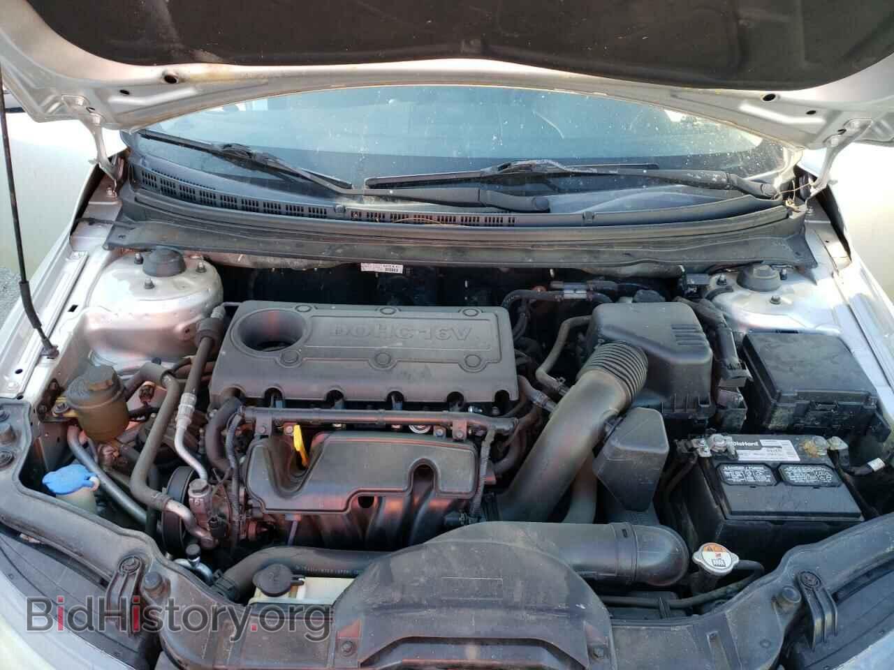 2012 KIA FORTE - VIN: KNAFU6A26C5640977 - Фото 7