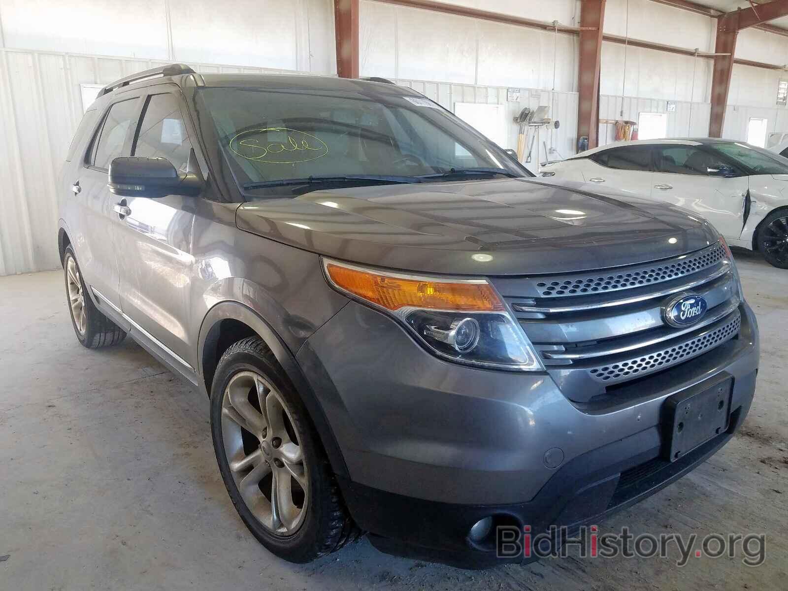 Photo 1FMHK8F80BGA55563 - FORD EXPLORER L 2011