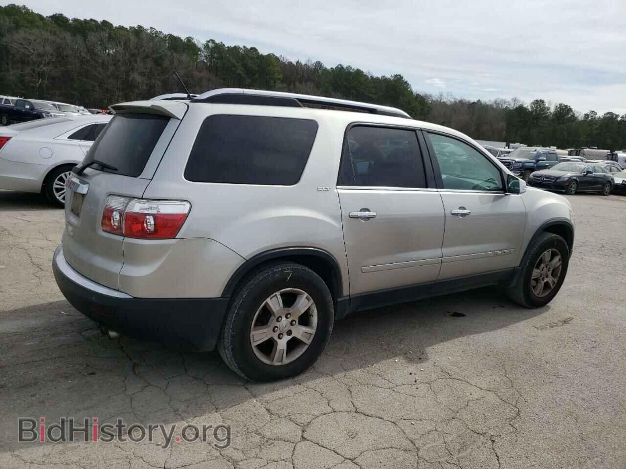 2008 GMC ACADIA - VIN: 1GKER23738J162988 - Фото 3