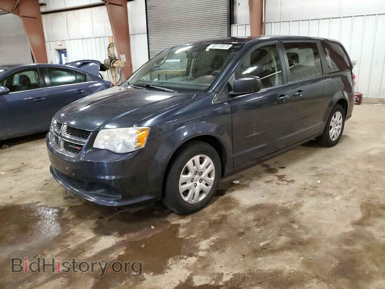 Photo 2C4RDGBG8ER331940 - DODGE CARAVAN 2014