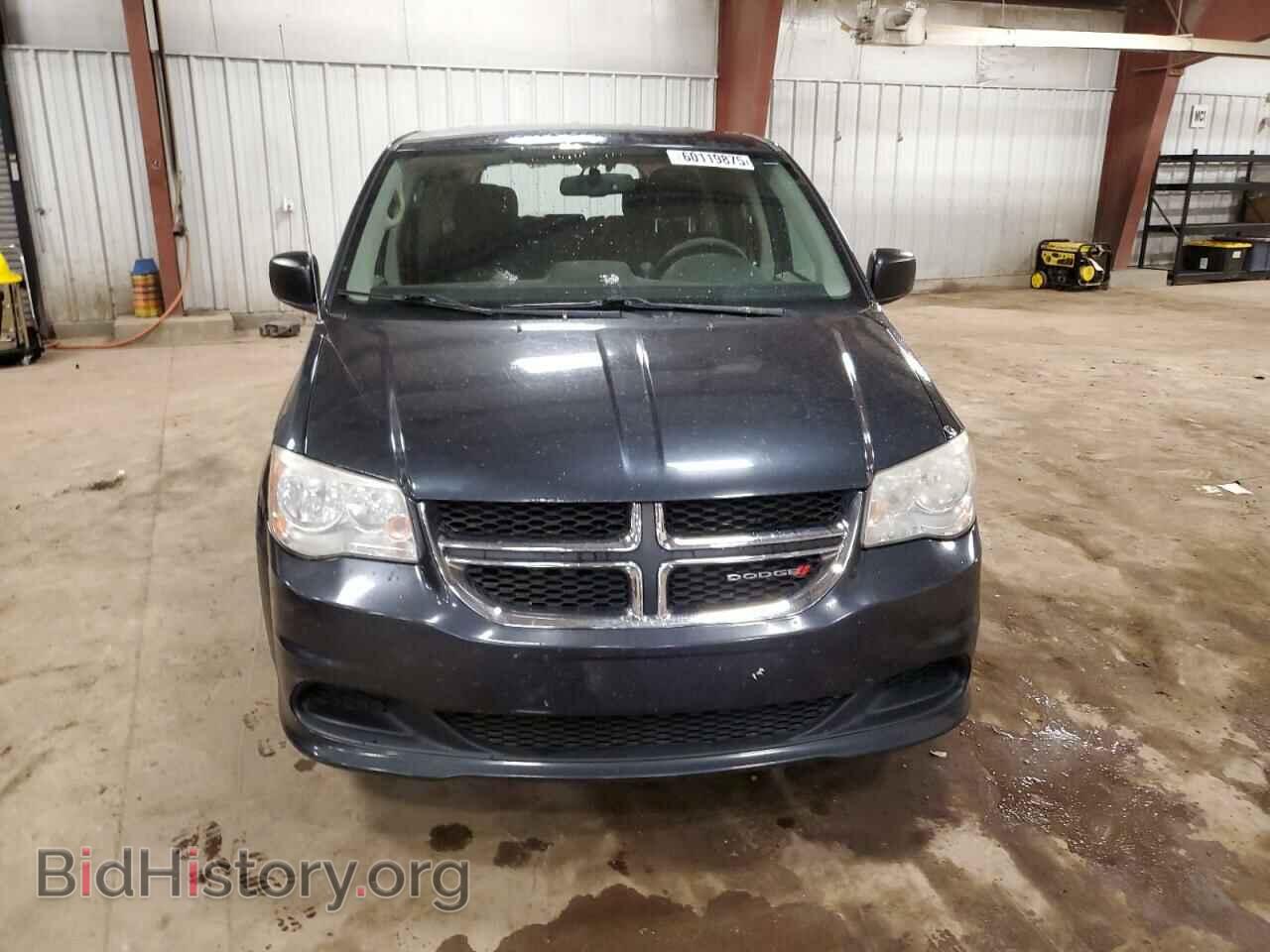 2014 DODGE CARAVAN - VIN: 2C4RDGBG8ER331940 - Фото 5