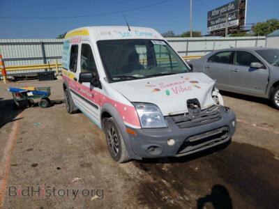 2013 Ford TRANSIT CO, белый — VIN NM0LS7ANXDT137331, Copart