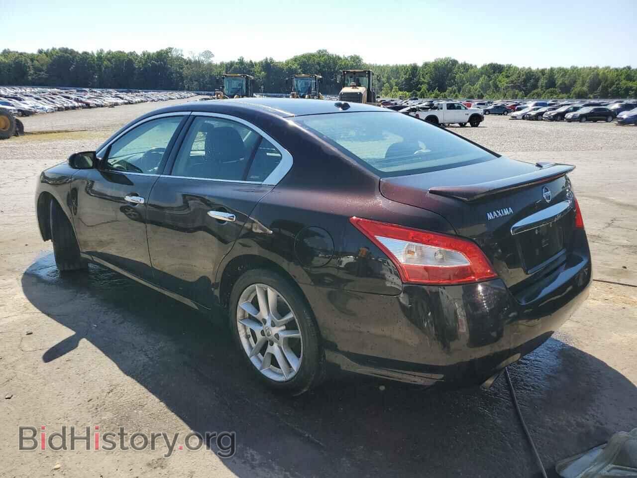 2010 NISSAN MAXIMA - VIN: 1N4AA5AP4AC863514 - Фото 2