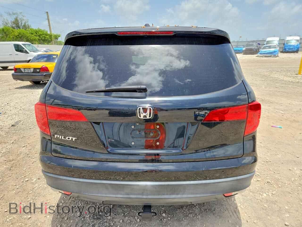 2016 HONDA PILOT - VIN: 5FNYF5H78GB048714 - Photo 6