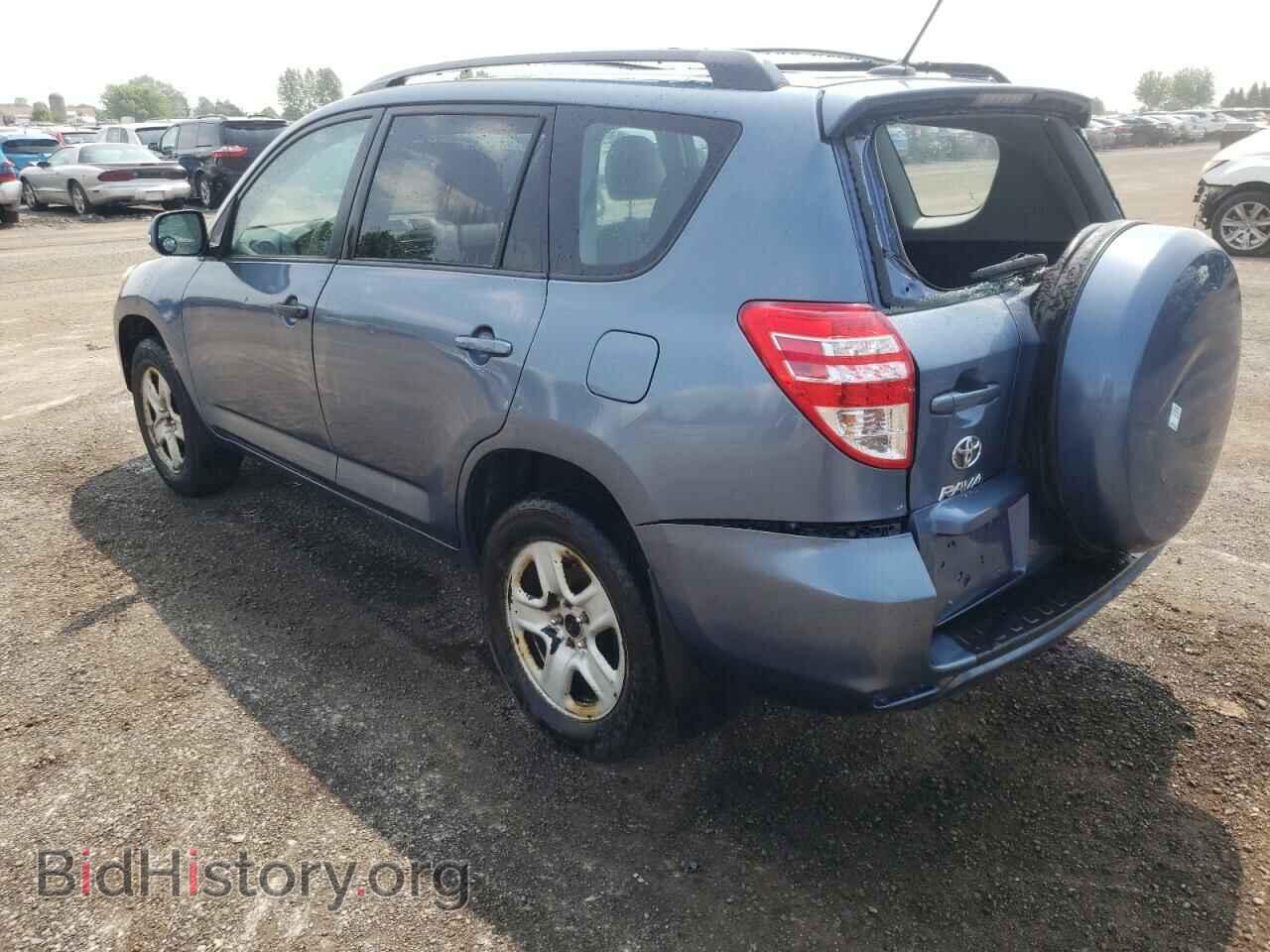 2012 TOYOTA RAV4 - VIN: 2T3BF4DV3CW183169 - Фото 2