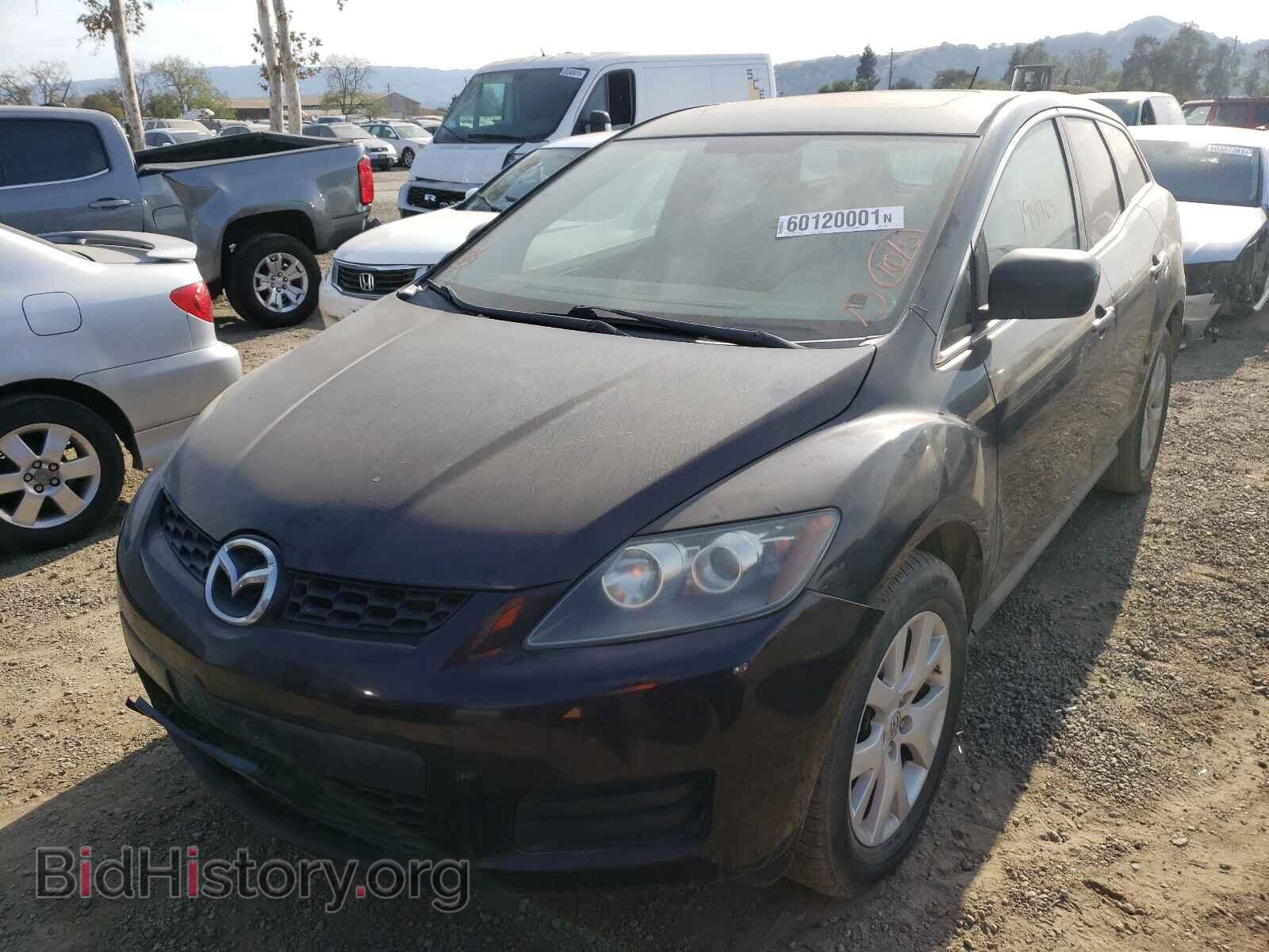 2007 MAZDA CX-7 - VIN: JM3ER29L170134652 - Фото 2