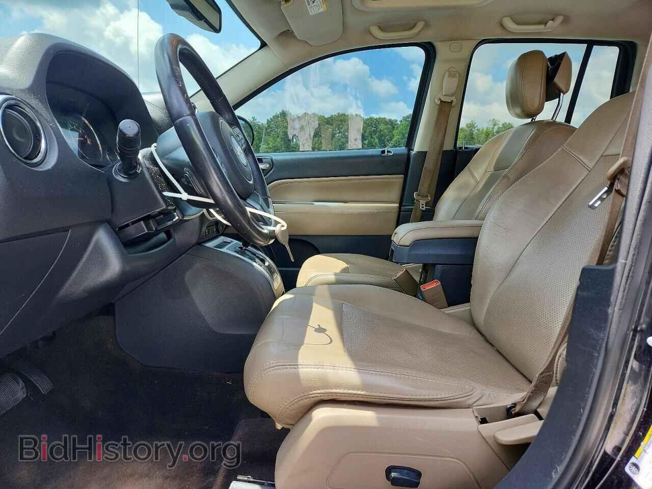 2014 JEEP COMPASS - VIN: 1C4NJCEA4ED785693 - Photo 7